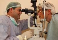 Corneal transplant surgery