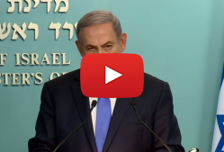 Netanyahu Speech On Iran Nuclear Deal