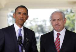 Obama and Netanyahu