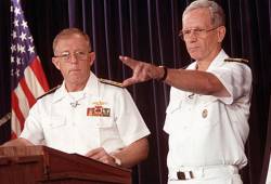 Leon A. “Bud” Edney, a retired admiral