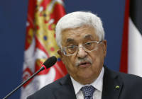 Palestinian President, Mahmoud Abbas