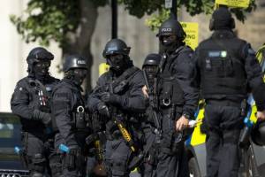 British security forces