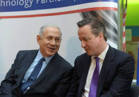 Netanyahu and Cameron