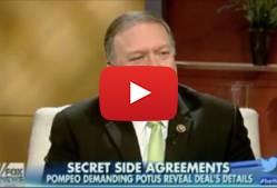 Iran Nuclear Deal Secret Side Deals Pompeo