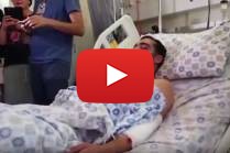 Palestinian Reaction to a Terror Attack on a Jew in Samaria