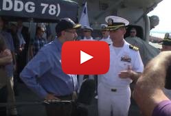 President Obama Sends War Ship to Protect Israel Against Iran Lebanon Syria Missile Threats