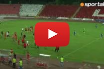 Violent Bulgarian Fans Chase Israeli Soccer Team From Field