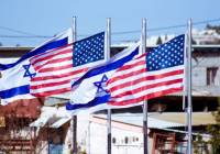 israeli-american-flags