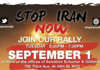 Stop Iran Rally