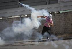 Palestinian riot