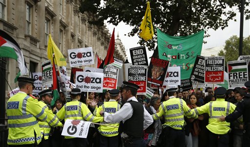 anti-Israel Protest