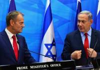 Netanyahu and Tusk