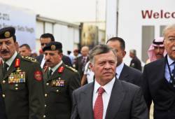 King Abdullah II of Jordan