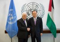 Ban Ki Moon Abbas