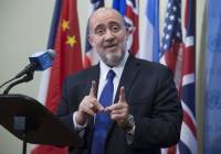 Israeli UN Ambassador Ron Prosor