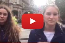 Clueless Protesters At An Anti-Israel Rally Know Nothing About Israel or Middle East Politics