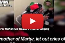 Cries of Joy From Mother of Dead Terrorist Who Killed Two Israelis