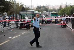 Jerusalem stabbing attack