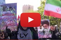 Iran Holds Massive Rally to Protest Against Israel and Palestinian Terrorist Casualties