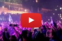 Matisyahu Sings Jerusalem in Israel as Israeli Flags Wave Before Him