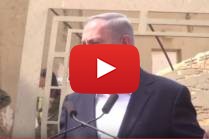 Netanyahu Address Palestinian Terror