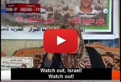 Palestinian Mother Threatens Terror Attacks After Her Son Is Killed Trying to Murder Jews in Israel