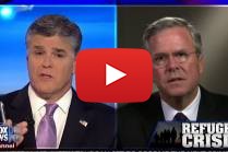 Presidential Hopeful and US Governor Jeb Bush Defends Israel and Need for Self Defense