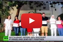 Restaurant Offers Incentives to Bring Jews and Arabs Together Encouraging a Peaceful Coexistence