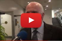 US Senator John McCain Uges Support for Israel by US government and President Obama