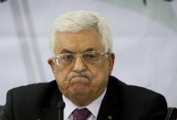 Palestinian Authority leader Mahmoud Abbas