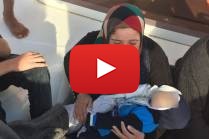 Israelis rescue Iraqi and Syrian refugees near Greece