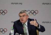 International Olympic Committee President Thomas Bach. (AP)