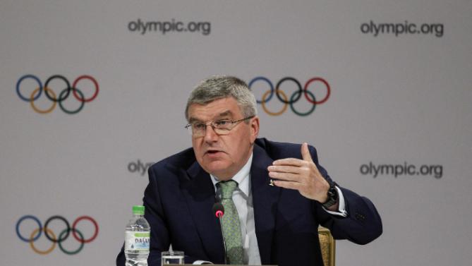 International Olympic Committee President Thomas Bach. (AP)