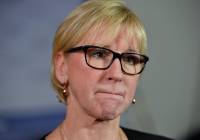 Swedish Foreign Minister Margot Wallstrom