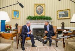 Barack Obama, Benjamin Netanyahu