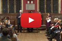 Dennis Prager Unleashed the Truth on Oxford University Who Wrongly Identifies Israel as a Peace Hurdle