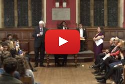 Dennis Prager Unleashed the Truth on Oxford University Who Wrongly Identifies Israel as a Peace Hurdle