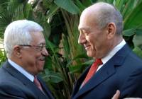 Abbas and Olmert