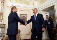 putin and netanyahu