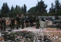 scene of terror attack near hebron