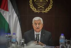 Palestinian President Mahmoud Abbas