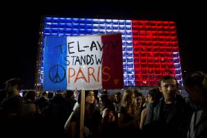 paris attacks Tel Aviv