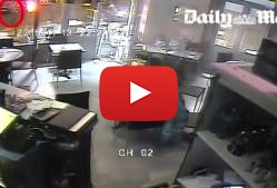 Footage Released of Paris Terror Attack in Cafe