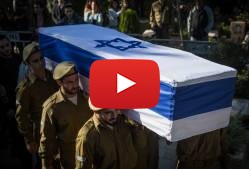 Funeral Ceremony of IDF soldier Ziv Mizrahi