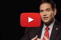 Marco Rubio Speaks Out Against Islamic Extremism Commenting on Paris Terror Attacks