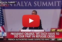 News Reporter Shocked by G20 Speech Given by President Obama