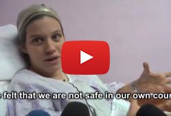 Pregnant Woman Injured in Terror Attack Describes Fear and Concerns About Safety