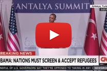 The Media Bashes President Obama Over ISIS Strategy and Bringing in Syrian Refugees