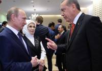 Vladimir Putin, Recep Tayyip Erdogan