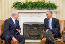 Obama and Netanyahu